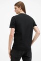 AllSaints tricou din bumbac BRACE M030JB negru AA00