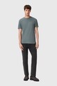 AllSaints t-shirt bawełniany BRACE 3-pack M031JB niebieski