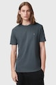 Бавовняна футболка AllSaints BRACE 3-pack M031JB блакитний AW25