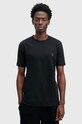 Бавовняна футболка AllSaints BRACE 3-pack M031JB блакитний SS25