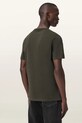 Bavlnené tričko AllSaints BRACE 3-pak M031JB zelená