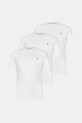 Βαμβακερό μπλουζάκι AllSaints BRACE 3-pack M031JB πολύχρωμο