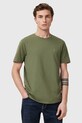 Βαμβακερό μπλουζάκι AllSaints BRACE 3-pack πολύχρωμο M031JB