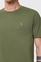 Βαμβακερό μπλουζάκι AllSaints BRACE 3-pack M031JB πολύχρωμο