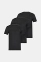 Bavlněné tričko AllSaints BRACE 3-pack M031JB vícebarevná