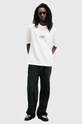 AllSaints tricou din bumbac TWILIGHT M042PB alb