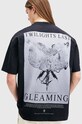 Бавовняна футболка AllSaints TWILIGHT чорний M042PB