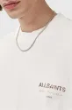 AllSaints t-shirt in cotone UNDERGROUND M071PB bianco SS25