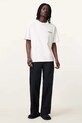 AllSaints t-shirt bawełniany UNDERGROUND M071PB