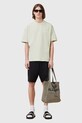 AllSaints t-shirt bawełniany UNDERGROUND M071PB