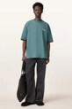 AllSaints t-shirt bawełniany UNDERGROUND M071PB