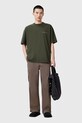 AllSaints tricou din bumbac UNDERGROUND M071PB