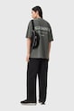 AllSaints t-shirt bawełniany UNDERGROUND M071PB