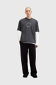 AllSaints t-shirt bawełniany TIERRA SS CREW M072PB