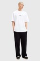 AllSaints t-shirt in cotone SUBVERSE bianco M074PB