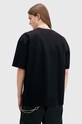 Ruházat AllSaints pamut póló SUBVERSE M074PB fekete