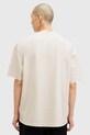 Ρούχα Βαμβακερό μπλουζάκι AllSaints BIGGY M088PB μπεζ