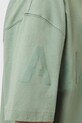 Odzież AllSaints t-shirt bawełniany BIGGY M088PB zielony