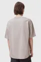 Abbigliamento AllSaints t-shirt in cotone BIGGY M088PB beige