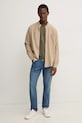 Бавовняна футболка AllSaints BIGGY M088PB зелений NC25
