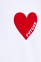 FROM FUTURE tricou din bumbac MTS00830 alb