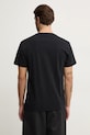 Îmbrăcăminte FROM FUTURE tricou din bumbac MTS00830 negru