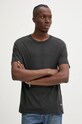 Levi's tricou din bumbac Levi's Skateboarding 2-pack 19452.0010 negru AW24