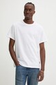 Levi's tricou din bumbac Levi's Skateboarding 2-pack 19452.0010 negru