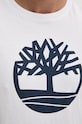 Timberland tricou din bumbac TB0A2C2R1001 alb