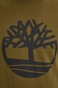Timberland tricou din bumbac TB0A2C2R3021 verde