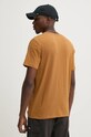 Одяг Бавовняна футболка Timberland TB0A2C2RP471 коричневий