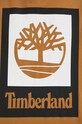 Bavlněné tričko Timberland TB0A5QS2P471 hnědá