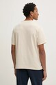 Îmbrăcăminte Timberland tricou din bumbac TB0A6VPEEFL1 bej