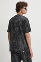 Одежда Хлопковая футболка Karl Lagerfeld Jeans 246D1703 серый