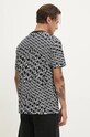 Одяг Бавовняна футболка Karl Lagerfeld Jeans 246D1704 чорний