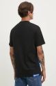 Abbigliamento Karl Lagerfeld Jeans t-shirt in cotone 246D1705 nero