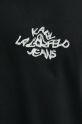 Karl Lagerfeld Jeans tricou din bumbac 246D1709 negru