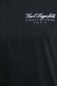 Karl Lagerfeld tricou din bumbac 246M4402 negru