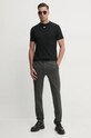 Karl Lagerfeld t-shirt 542221.755034 czarny AW24