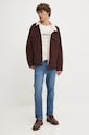 Levi's t-shirt 22491.1602 beżowy AW24