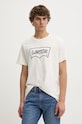 Levi's t-shirt beżowy 22491.1602