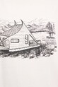 Хлопковая футболка Picture D&S Boathouse MTS1190 бежевый
