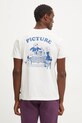 Picture tricou din bumbac D&S Doggo bej MTS1188