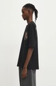 Undercover cotton t-shirt x Twin Peaks UC2D4809.2 black AW24