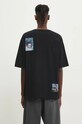 Clothing Undercover cotton t-shirt x Twin Peaks UC2D4809.2 black