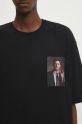 Undercover cotton t-shirt x Twin Peaks black UC2D4809.2