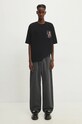 Undercover cotton t-shirt x Twin Peaks UC2D4809.2 black