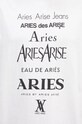Бавовняна футболка Aries Perfume SS Tee білий AR6000502