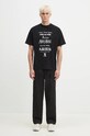 Aries t-shirt bawełniany Perfume SS Tee AR6000502 czarny