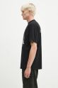 Aries cotton t-shirt That is All Folks SS Tee AR6001901 black AW24